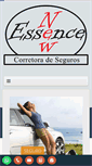 Mobile Screenshot of newessence.com.br